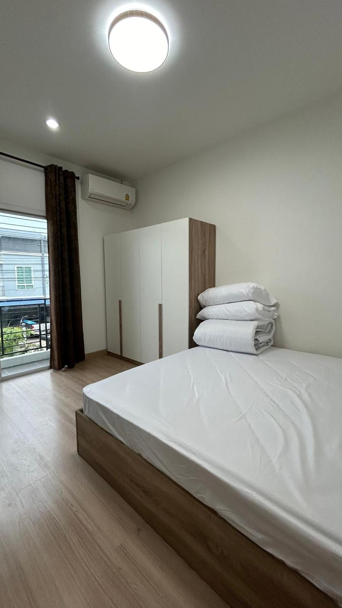ไนซ์สเตย์ เฮาส์ แอทคลองสาม รังสิต คลองหลวง ปทุมธานี Nice Stay House At Khlong Sam - Rangsit - Khlong Luang - Phathumthani Exterior photo